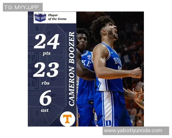 卡梅隆布泽尔全能表现助杜克大胜对手38分展现统治力 卡梅隆布泽尔全能表现助杜克大胜对手38分展现统治力